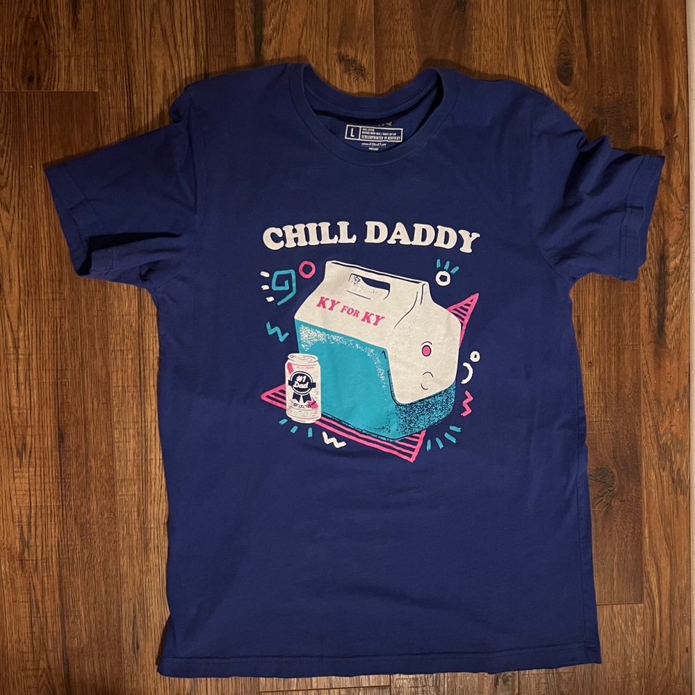 Large Chill Daddy T-Shirt